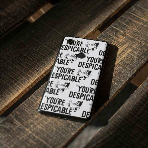 Looney Tunes Daffy Duck Youre Despicable Grid Google Pixel 3 Skin